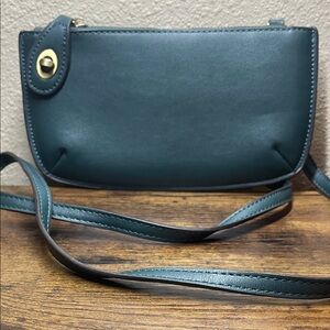 Joy Susan L8000 Mini Crossbody Wristlet Clutch Ultramarine Green
